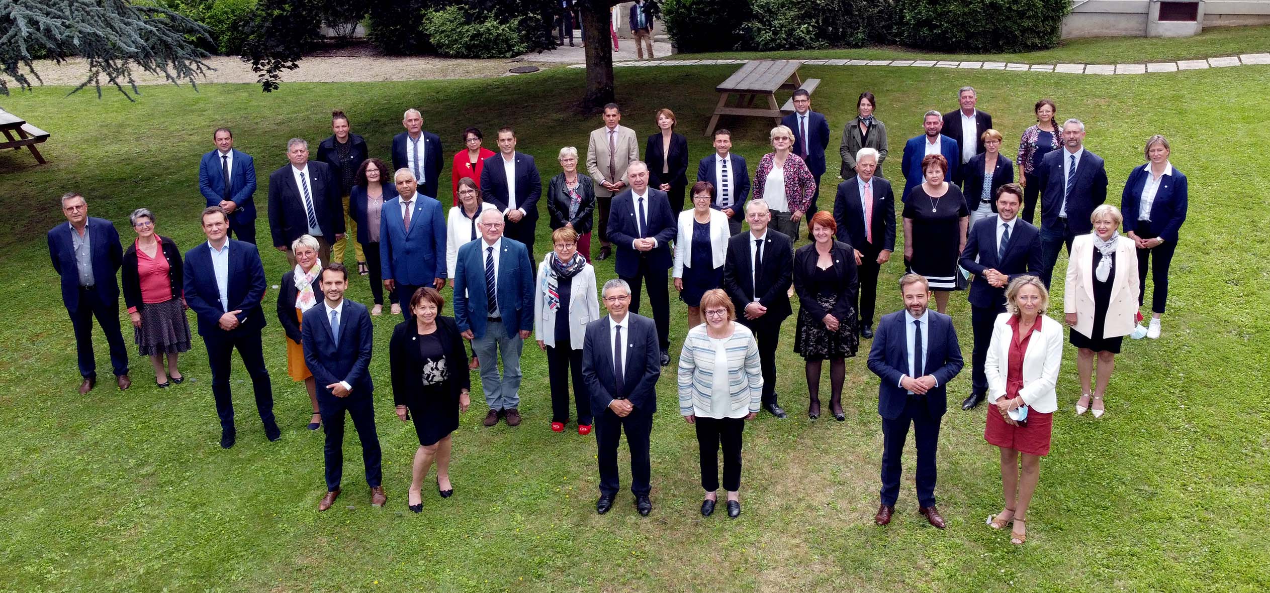 Nicolas Fricoteaux R Lu Pr Sident Du Conseil D Partemental De Laisne